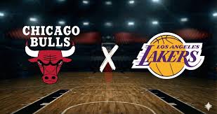 Chicago Bulls x Lakers